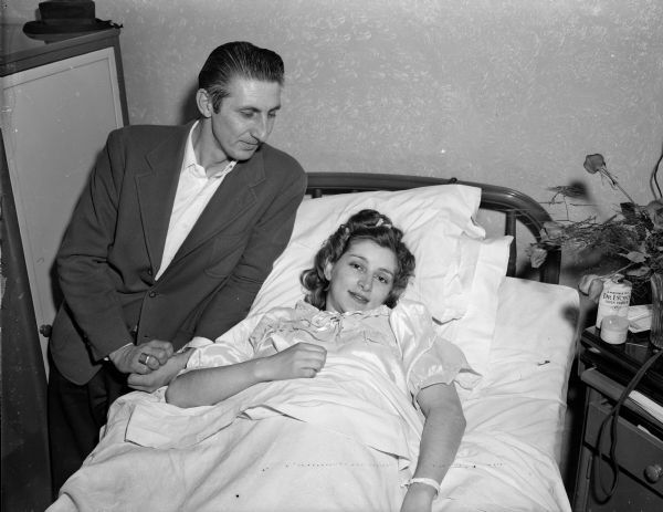 1950 - First baby born